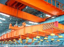 WEIHUA Overhead Crane with Electromagnetic Beam
